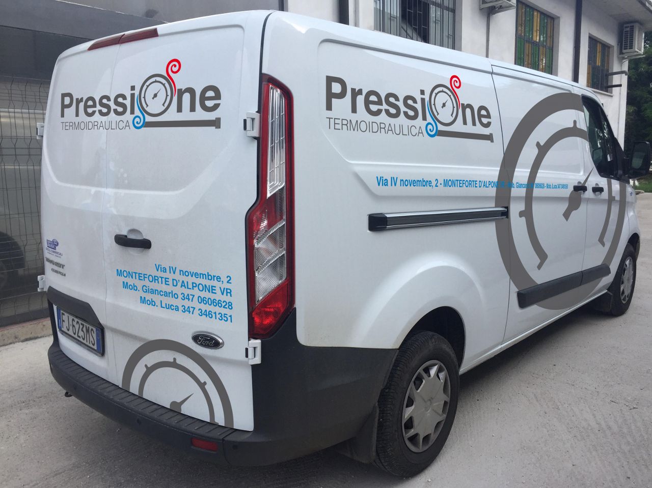 Pressi One termoidraulica · Foto 1